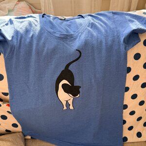 Light Blue Sleater-Kinney band tee - Women’s Small